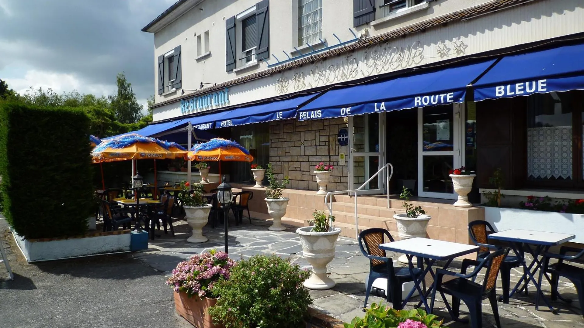 Hotel Le Relais De La Route Bleue Saint-Loup  Francia