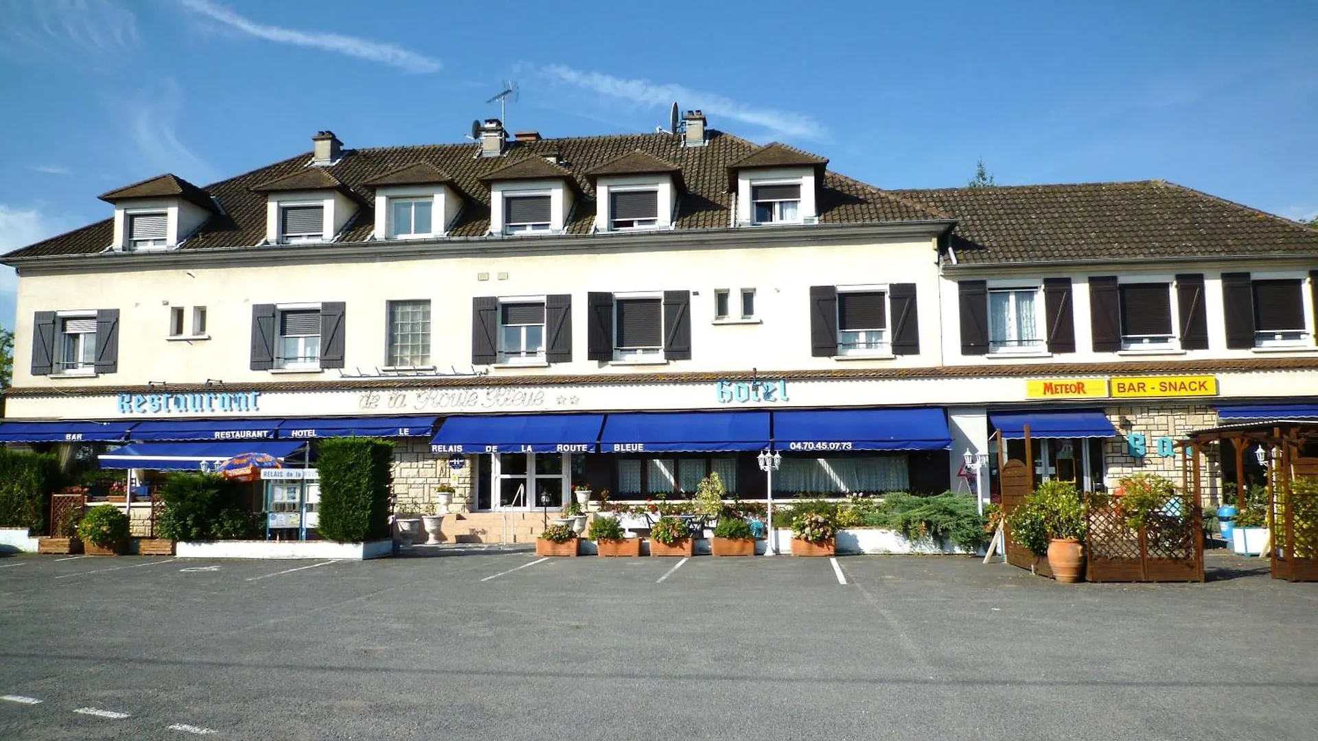 Le Relais De La Route Bleue Otel Saint-Loup