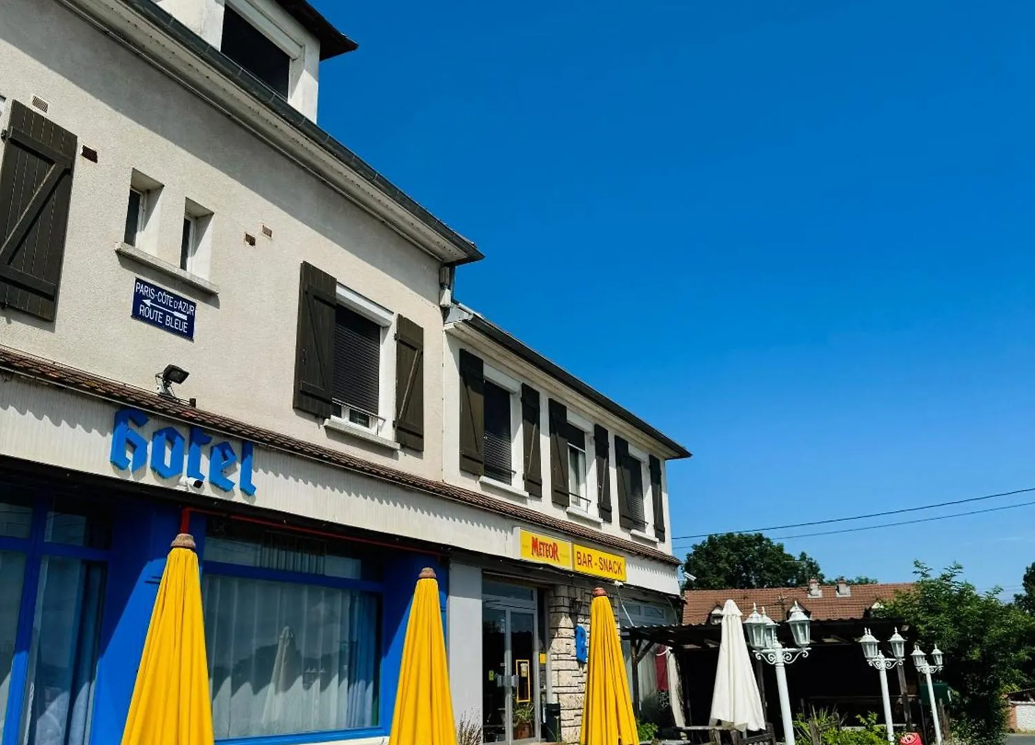 Le Relais De La Route Bleue Otel Saint-Loup