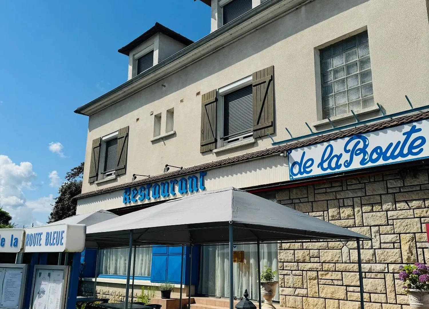 Le Relais De La Route Bleue Otel Saint-Loup