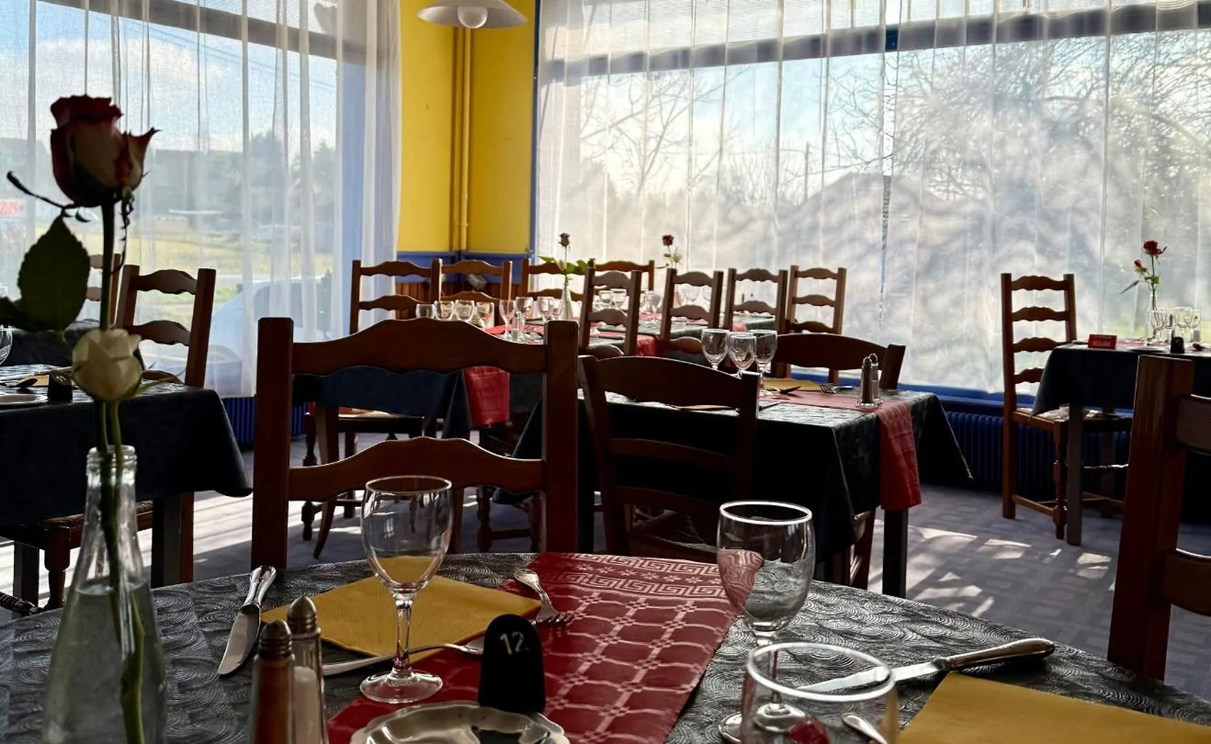 Le Relais De La Route Bleue Otel Saint-Loup  Saint-Loup (Auvergne)
