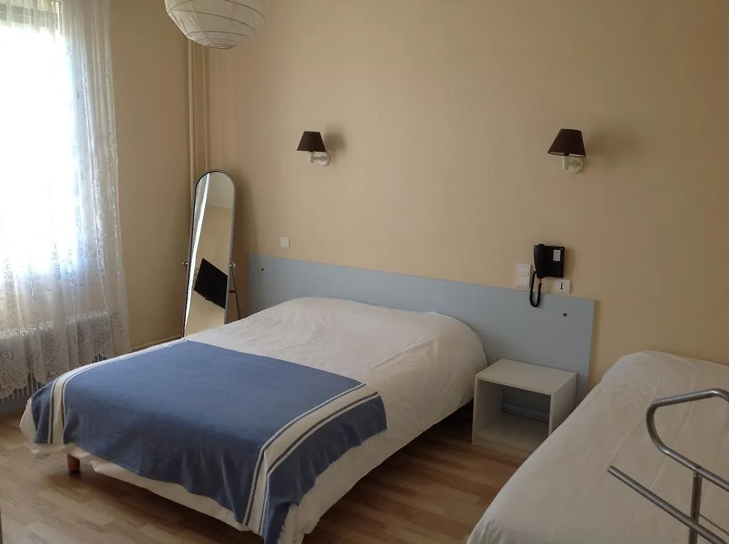 Le Relais De La Route Bleue Otel Saint-Loup   Saint-Loup (Auvergne)