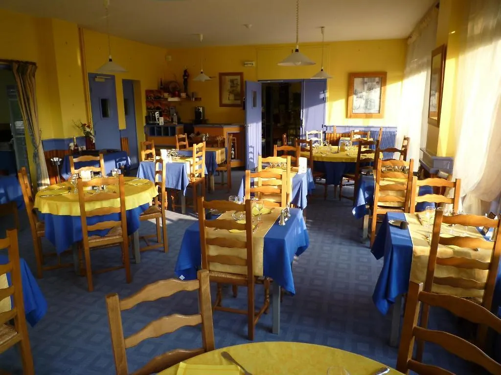 Le Relais De La Route Bleue Otel Saint-Loup